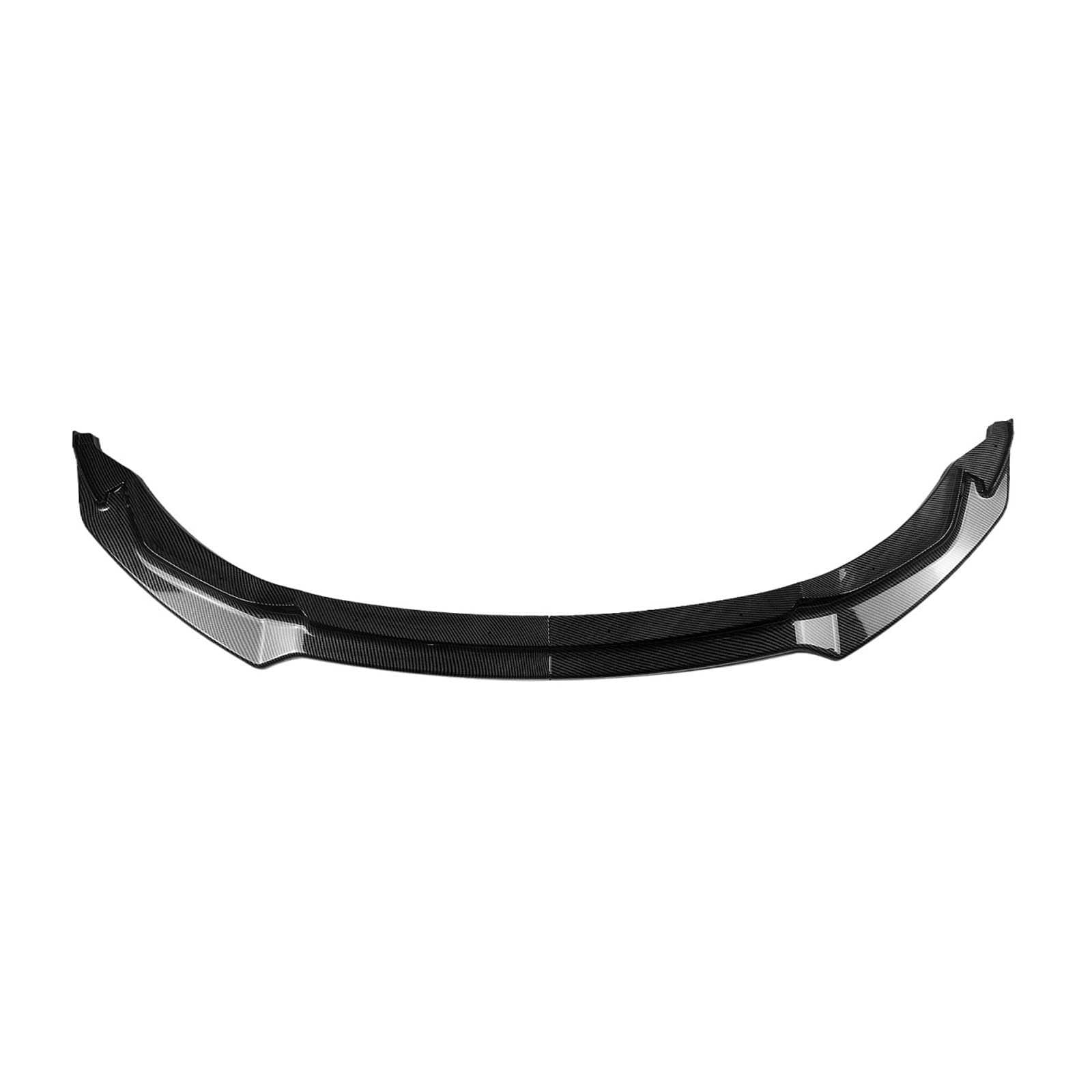 YBDFCBF Auto Frontschürze Spoiler Lip Unterkörper Kit Splitter Schutz Schwarz Stil Auto Zubehör kompatibel for BMW F80 M3 F82 f83 M4 2015-2020(Carbon Fiber Look) von YBDFCBF