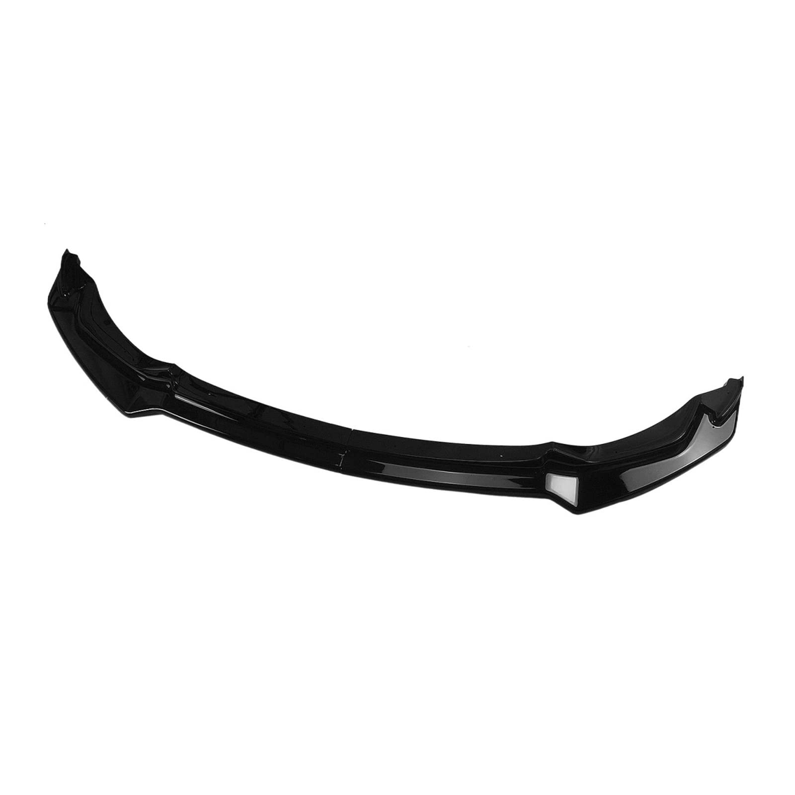 YBDFCBF Auto Frontschürze Spoiler Lip Unterkörper Kit Splitter Schutz Schwarz Stil Auto Zubehör kompatibel for BMW F80 M3 F82 f83 M4 2015-2020(Glossy Black) von YBDFCBF