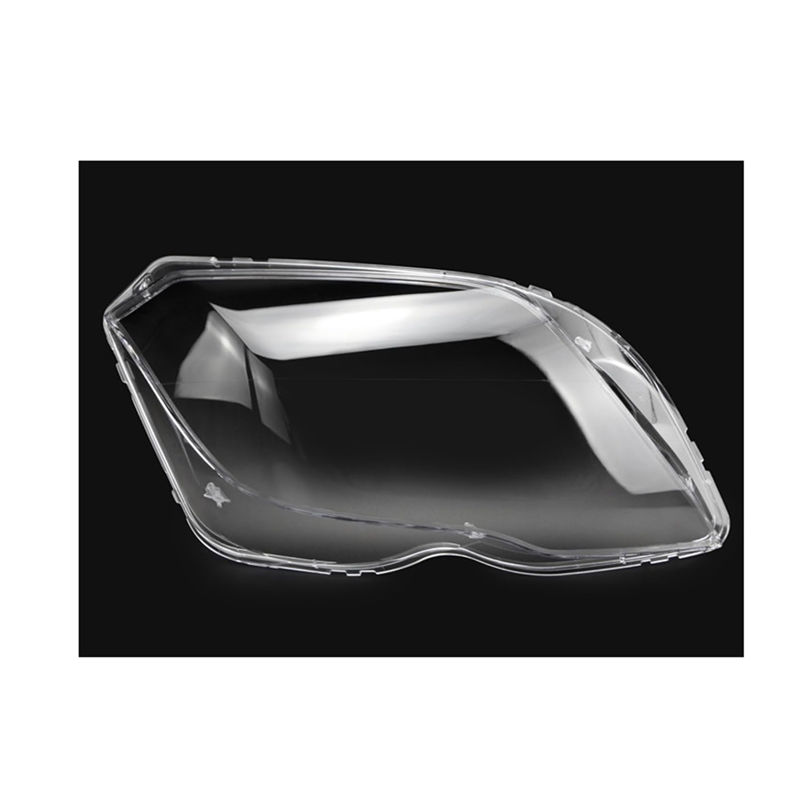 YBDFCBF Auto Scheinwerfer Abdeckung Scheinwerfer Licht Glas Len Fall Auto Shell Abdeckung Kompatibel for Mercedes-Benz GLK 200/260 /300 2013-2015(Left) von YBDFCBF