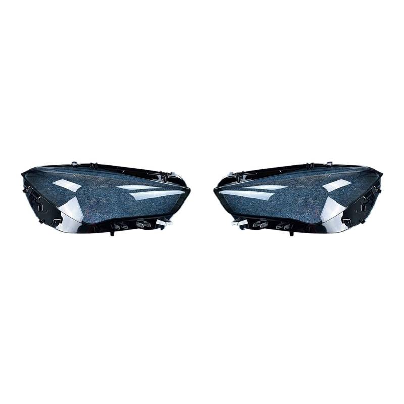 YBDFCBF Auto Scheinwerfer Glas Abdeckung Kopf Licht Objektiv Kappen Scheinwerfer Abdeckungen Styling Kompatibel for Mercedes-Benz GLA X157 GLA180 GLA200 2020 2021 2022(A Piar) von YBDFCBF