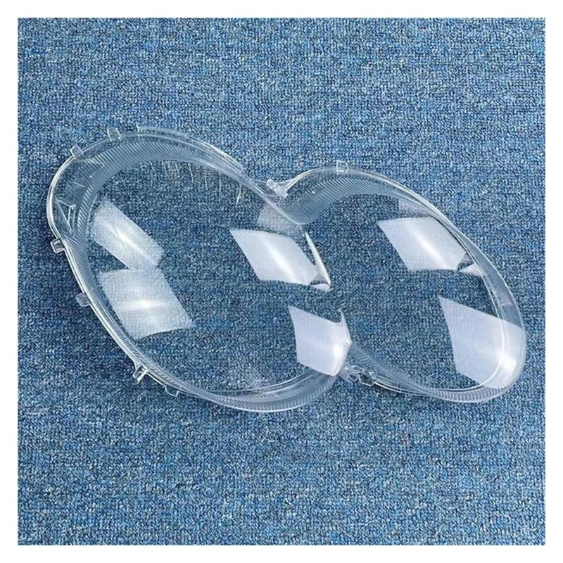 YBDFCBF Auto Scheinwerfer Objektiv Abdeckung Shell Scheinwerfer Glas Ersetzen Die Original Maske Lampenschirme Kompatibel for Mercedes-Benz SL SL350 SL500 2004-2007(Left) von YBDFCBF