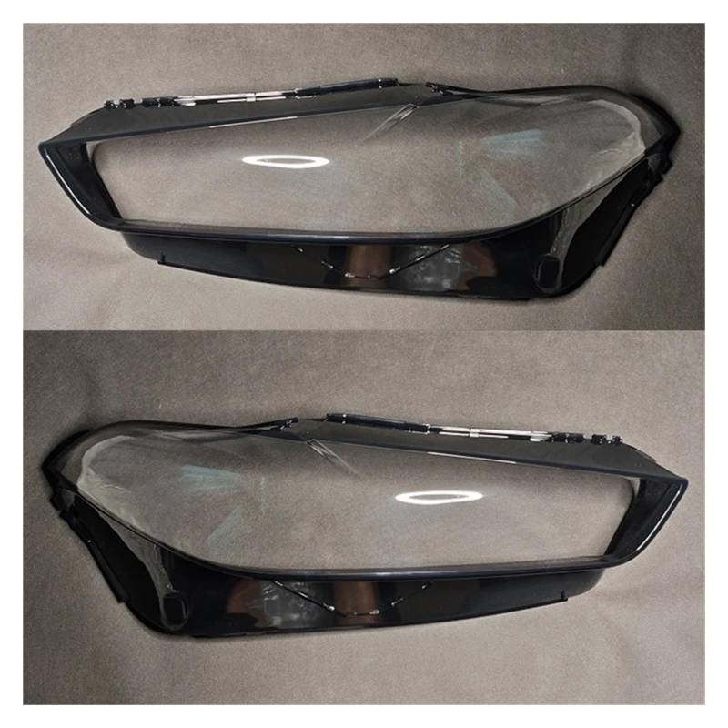 YBDFCBF Auto Scheinwerfer Objektiv Shell Scheinwerfer Abdeckung Transparent Lampenschirm Kopf Licht Maske Glas Lampe Schatten Kompatibel for BMW X5 X6 G05 g18 2023 2024(Left and Right 2 Pcs) von YBDFCBF