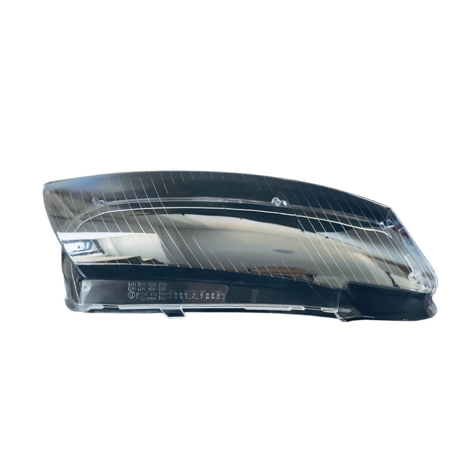 YBDFCBF Auto-Scheinwerfer-Objektivabdeckung, transparenter Lampenschirm, kompatibel for Audi A8 D3 A8L 2004 2005 2006 2007 2008 2009. Frontscheinwerfer-Abdeckungsschale(Left) von YBDFCBF