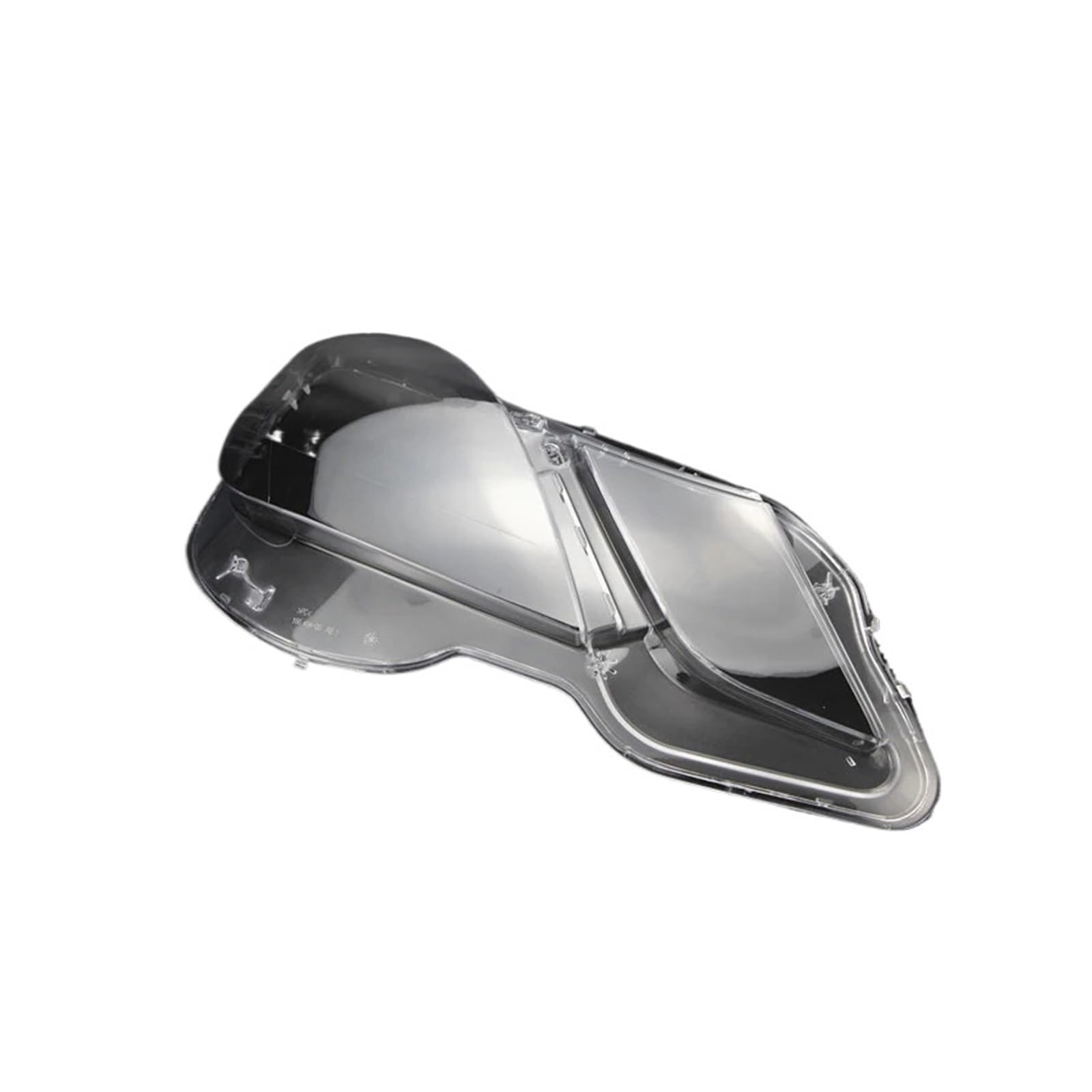 YBDFCBF Auto-Scheinwerferabdeckung, kompatibel for Mercedes Benz E-Serie W212 2009 2010 2011 2012, transparenter Lampenschirm, Autozubehör, Ersatz(Left) von YBDFCBF