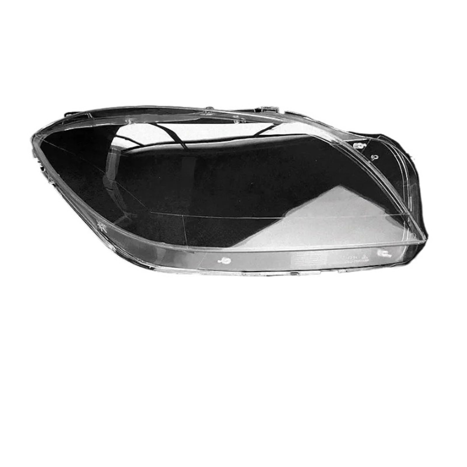 YBDFCBF Auto Transparentes Gehäuse Frontscheinwerfer Objektivschale Abdeckung Glas Lampenschirm kompatibel for Mercedes-Benz ML-Klasse W166 vor dem Facelift 2011–2015(1pc Left Side) von YBDFCBF