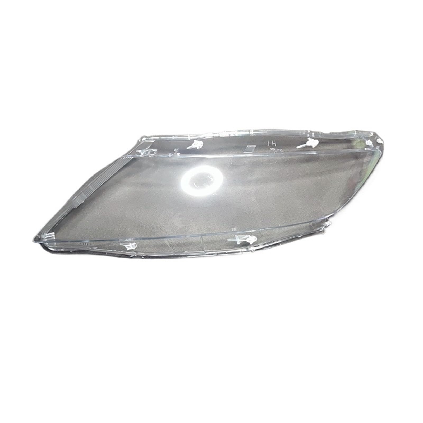 YBDFCBF Autoscheinwerfer Objektivschale Scheinwerferabdeckung Transparenter Lampenschirm Glaslampenschirmgehäuse Kompatibel for Lincoln MKC 2014 2015 2016 2017 2018(Left Side) von YBDFCBF