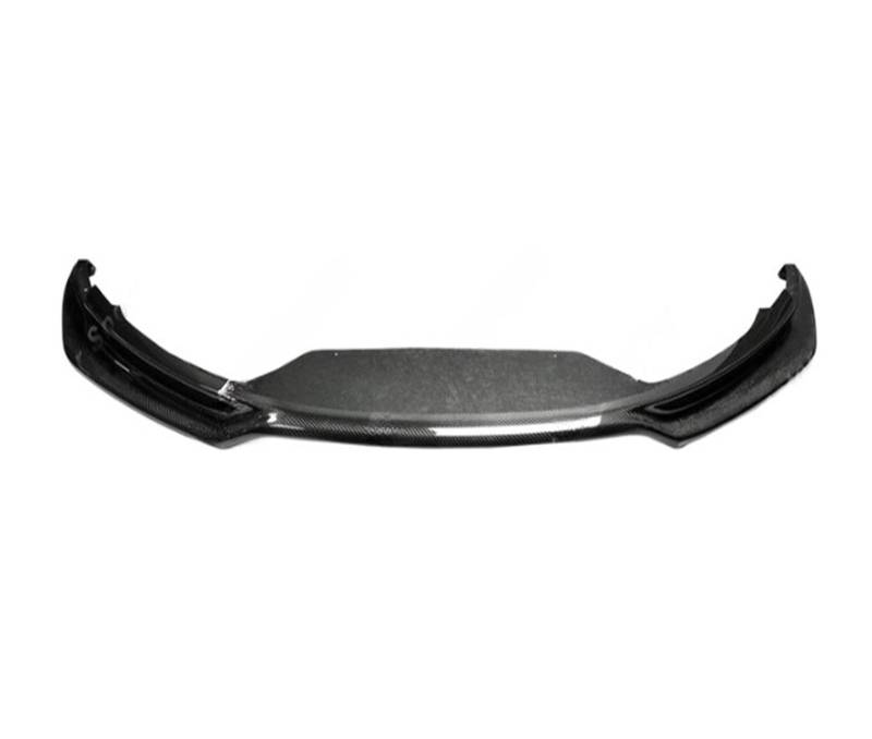 YBDFCBF Autozubehör Carbon Fiber AS Sport Style Frontlippe kompatibel for 2007–2013 TTS MK2 Typ 8J Frontstoßstange Unterer Splitter von YBDFCBF