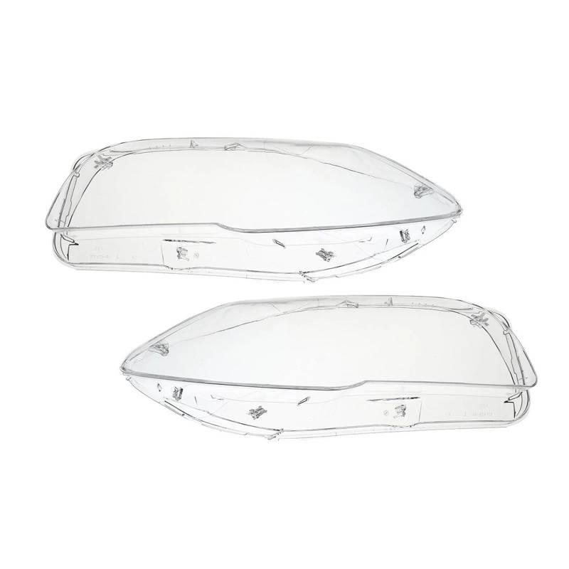 YBDFCBF Frontscheinwerfer Glasabdeckung Scheinwerfer Transparente Schalenlinse kompatibel for BMW 5er F18 F10 520 525 535 530 2010–2017(Pair) von YBDFCBF