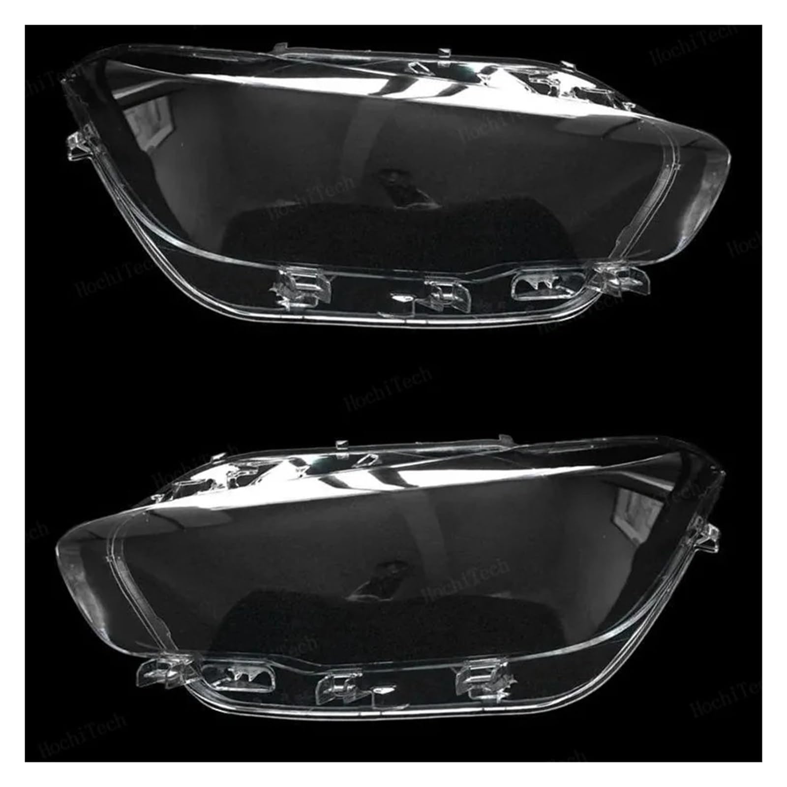 YBDFCBF Frontscheinwerferabdeckung Scheinwerferschale Transparente Lampenschirmlinse Kompatibel for BMW 1er F20 F21 Facelift 2015-2019 Glaslampenabdeckung(Right and Left) von YBDFCBF