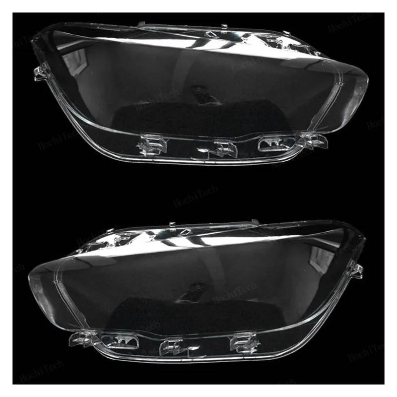 YBDFCBF Frontscheinwerferabdeckung Scheinwerferschale Transparente Lampenschirmlinse Kompatibel for BMW 1er F20 F21 Facelift 2015-2019 Glaslampenabdeckung(Right and Left) von YBDFCBF