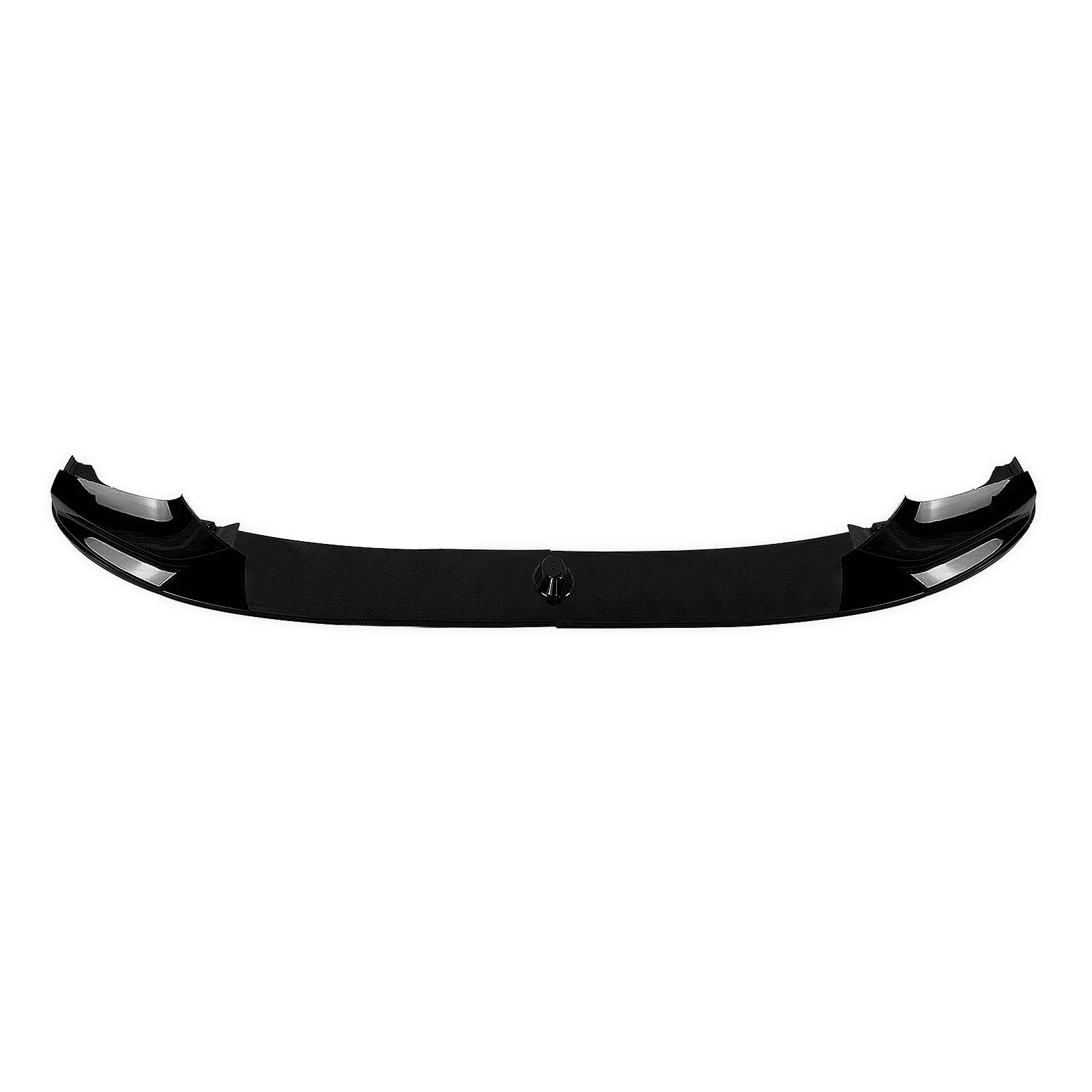 YBDFCBF Frontstoßstangen-Spoilerlippe kompatibel for BMW F10 5er 2011–2016 M Sport 550i 528i 530i 2012 2013 2014 2015, glänzend schwarzer unterer Splitter von YBDFCBF