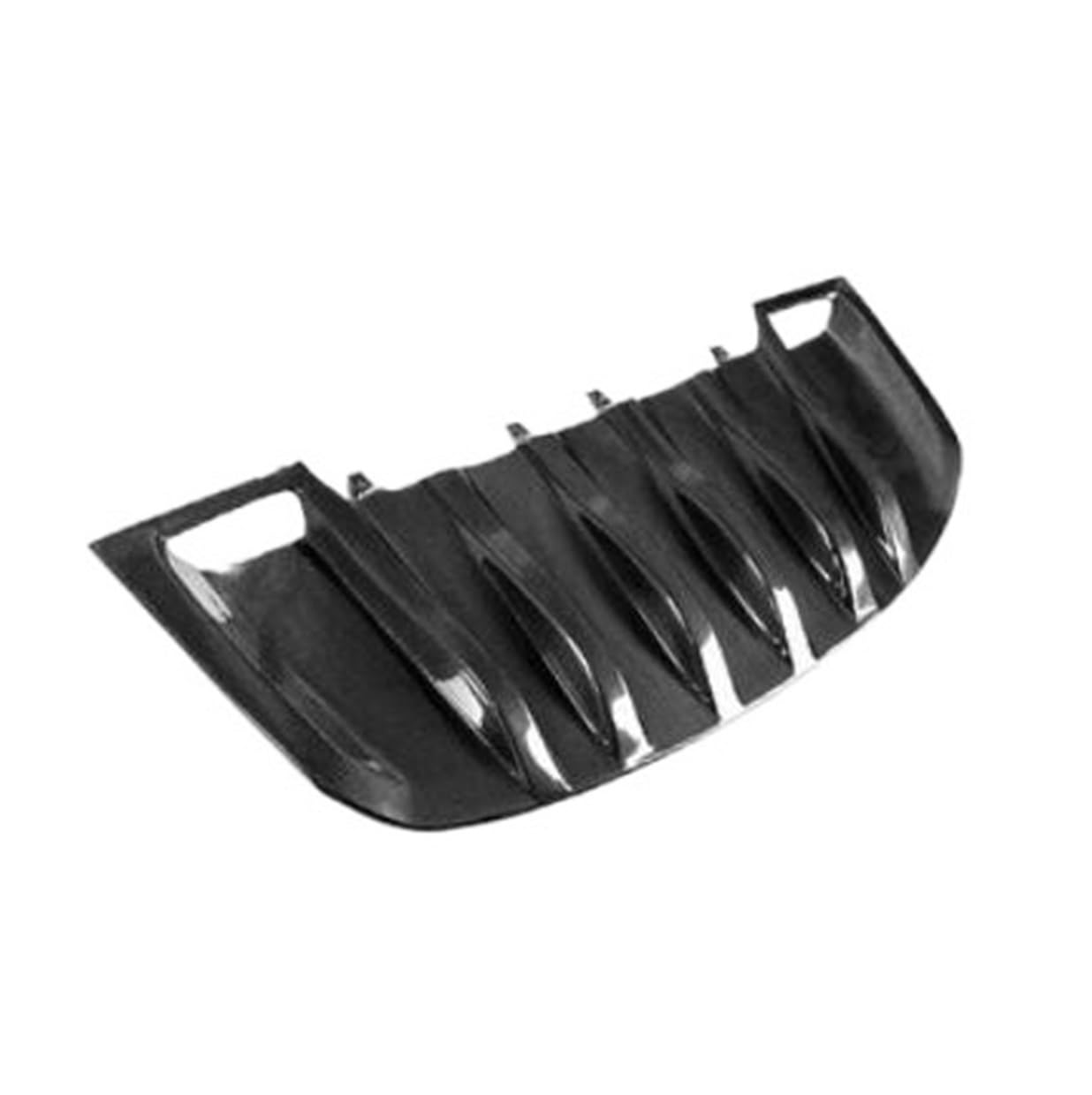 YBDFCBF Hinten Kohlefaser Auto vorne + hinten Stoßstangenschutz Schutz Unterfahrschutz Diffusor kompatibel for Porsche Cayenne 958.1 958.2 2011–2017(Before) von YBDFCBF