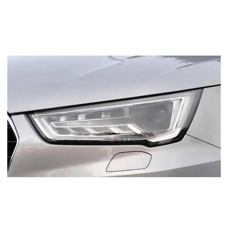 YBDFCBF Kompatibel for Audi A1 2015 2016 2017 2018 Scheinwerfer Abdeckung Transparent Schatten Lampe Scheinwerfer Shell Ersetzen Original Lampenschirm(Left and right) von YBDFCBF