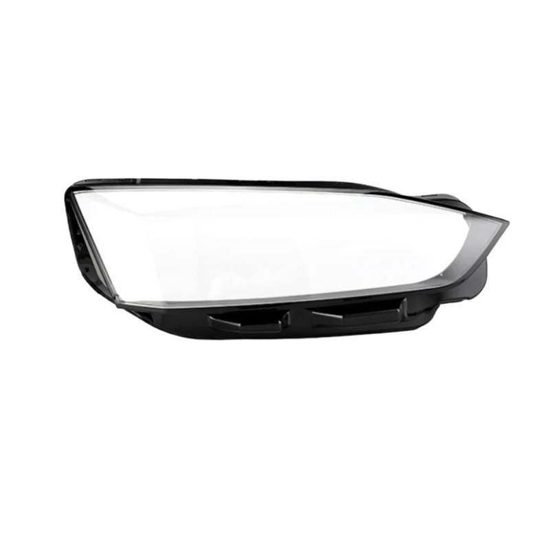 YBDFCBF Kompatibel for Audi A5 2017 2018 2019 2020 Autozubehör Ersetzen Sie eine transparente PC-Autolichtschale Scheinwerfer-Scheinwerfer-Objektivabdeckungen(1pcs Left) von YBDFCBF