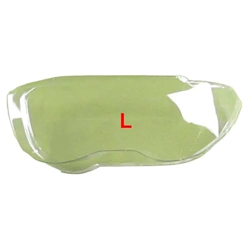 YBDFCBF Kompatibel for BMW 7 Series E65 E66 2001 2002 2003 2004 Auto Zubehör Scheinwerfer Shell Objektiv Transparent Scheinwerfer Abdeckung(Left) von YBDFCBF