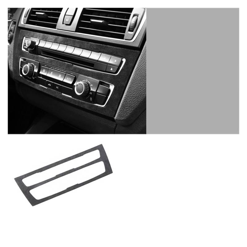 YBDFCBF Kompatibel for BMW F20 F21 F22 Serie 1 2 2012–2016, Klimaanlage, CD-Panel, Verkleidung, Aufkleber, Auto-Innenzubehör(9002) von YBDFCBF