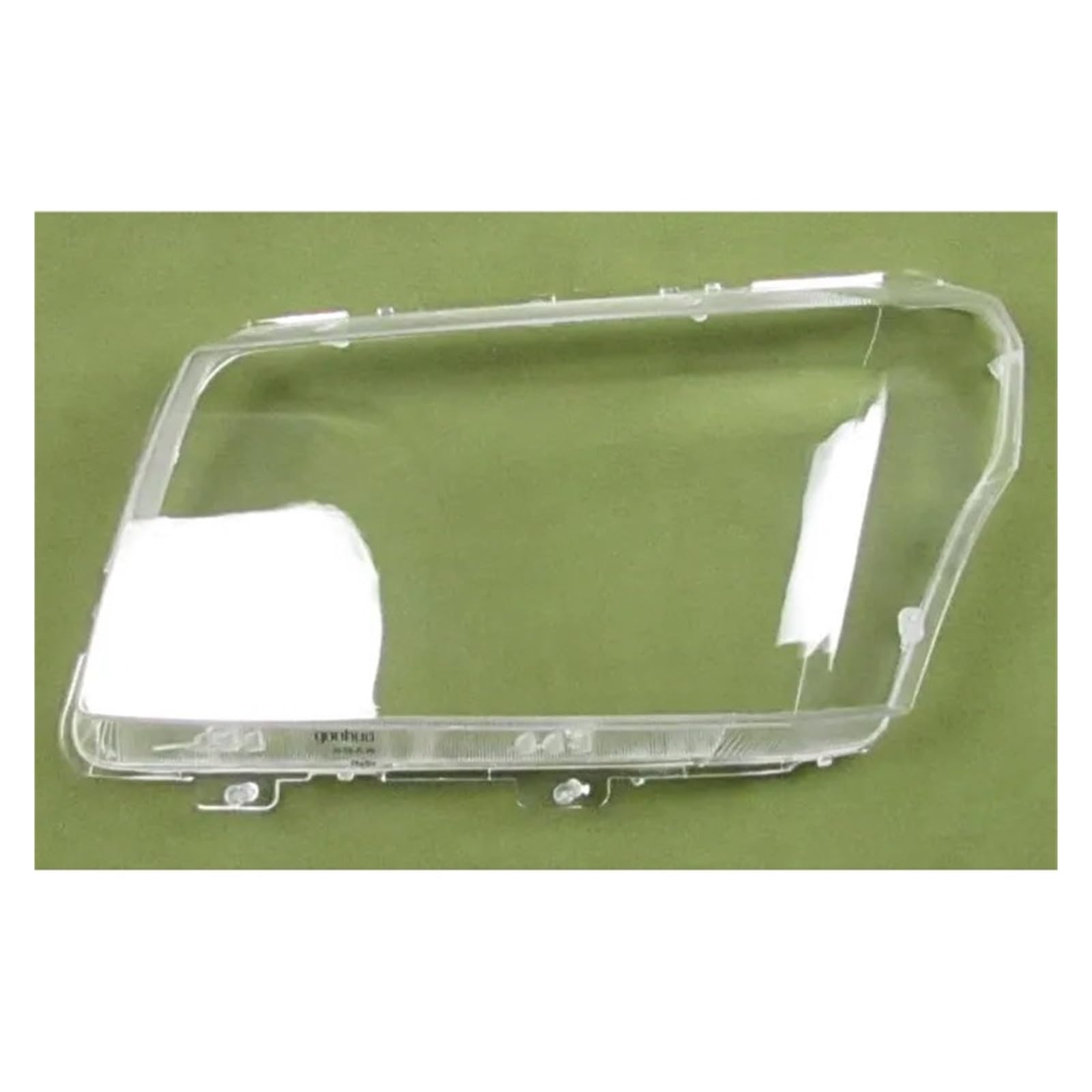 YBDFCBF Kompatibel for Baic BJ40 BJ40L 2010-2017 Auto Zubehör Scheinwerfer Abdeckung Transparent Lampenschirm Scheinwerfer Shell Objektiv(Left) von YBDFCBF