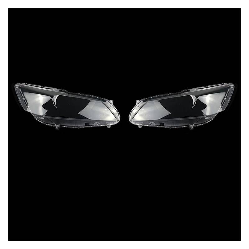 YBDFCBF Kompatibel for Honda Accord 9,5 Generation 2016 2017 Auto Front Scheinwerfer Abdeckung Glas Lampe Kappen Lampenschirm Auto Kopf Licht Objektiv Shell(Low A Piar) von YBDFCBF