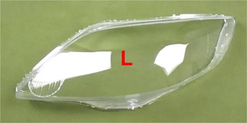 YBDFCBF Kompatibel for Honda City 2006 2007 2008 Scheinwerfer Lampe Abdeckung Scheinwerfer Shell Transparente Maske Objektiv Ersetzen Original Lampenschirm(Left) von YBDFCBF