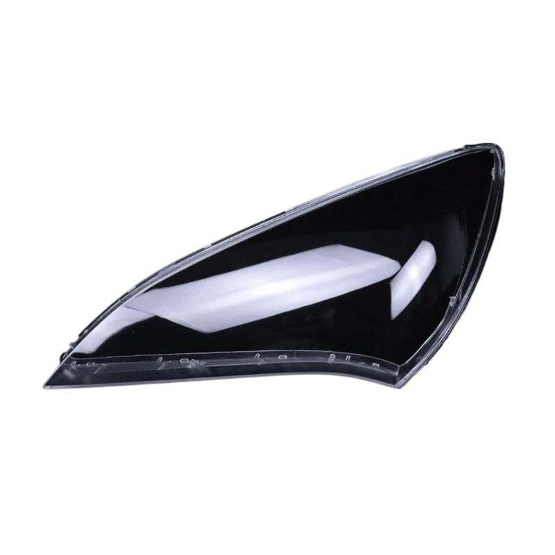 YBDFCBF Kompatibel for Hyundai Genesis Coupe 2009–2010, Autozubehör, Scheinwerferabdeckung, transparente Scheinwerferschale, Plexiglas, Original-Lampenschirm(Left) von YBDFCBF