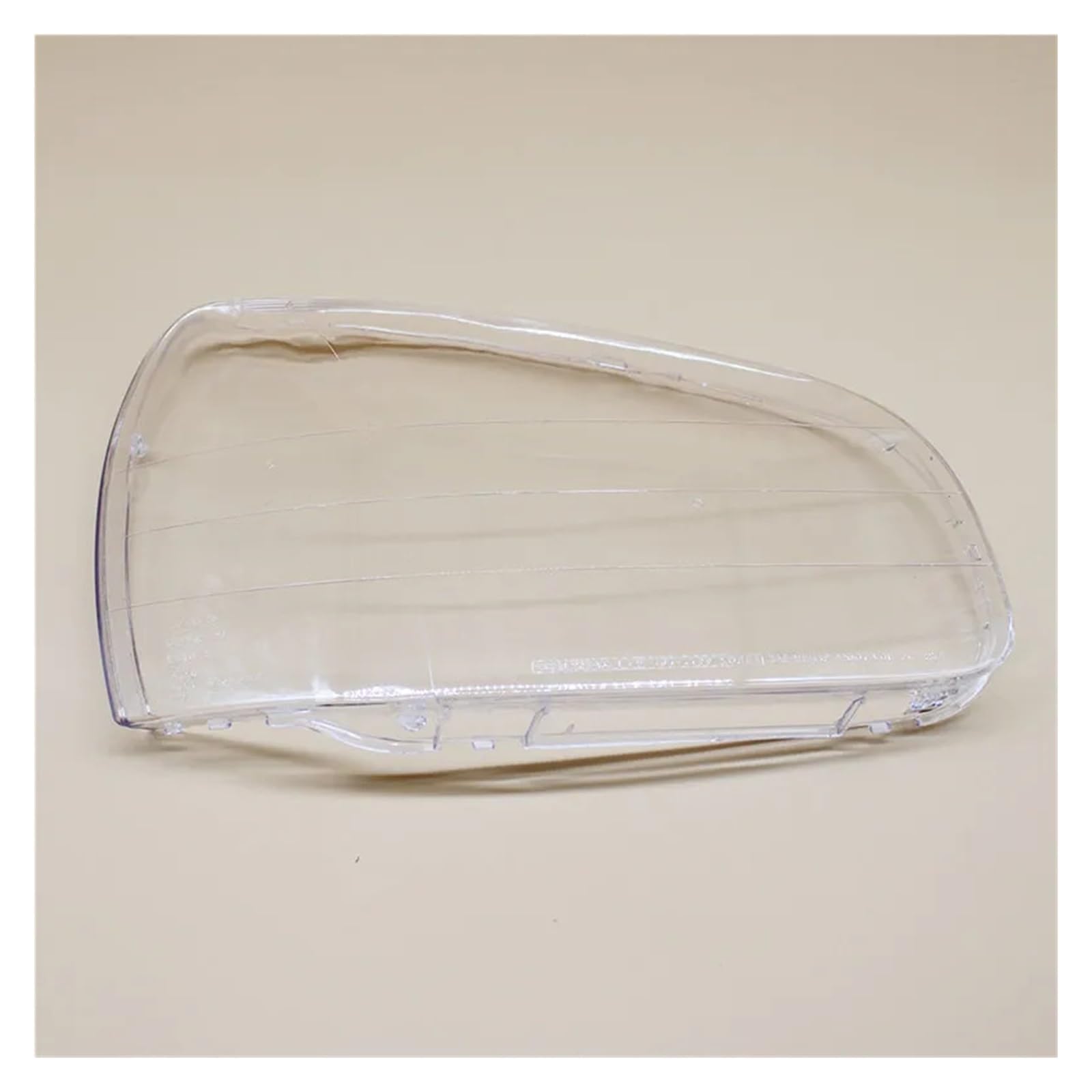 YBDFCBF Kompatibel for Hyundai Santa Fe 2001 2002 2003 2004 2005 2006 Scheinwerferabdeckung Scheinwerferabdeckung Transparente Linse Lampenschirm Glas Lampenschale(Right Side) von YBDFCBF