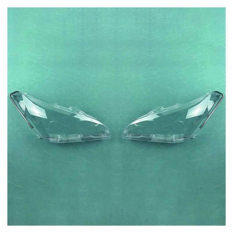 YBDFCBF Kompatibel for Infiniti M-Serie M25 M35 M37 2011 2012 Auto-Frontscheinwerfer-Abdeckungslinse Glasscheinwerfer Transparente Lampenschirm-Lampenschalenmasken(A Piar) von YBDFCBF