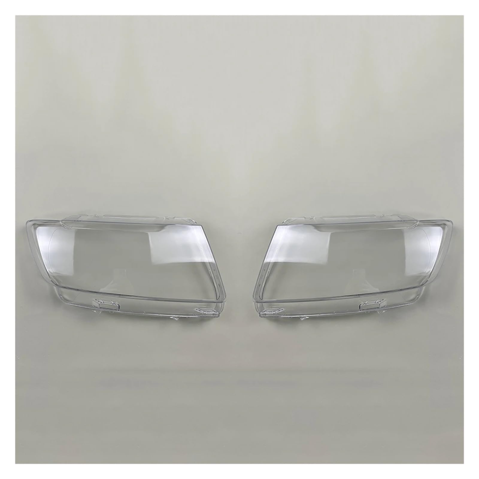 YBDFCBF Kompatibel for Jeep Grand Cherokee 2011 2012 2013 Scheinwerfer Shell Transparent Lampe Schatten Objektiv Front Scheinwerfer Abdeckung Lampenschirm(Left and right) von YBDFCBF