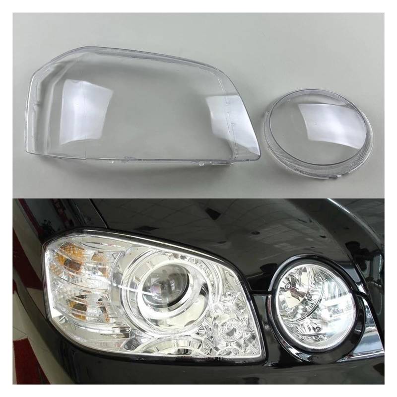 YBDFCBF Kompatibel for Kia Optima 2005 2006 Scheinwerfer Abdeckung Transparente Lampe Schatten Scheinwerfer Shell Ersetzen Original Lampenschirm(Right) von YBDFCBF