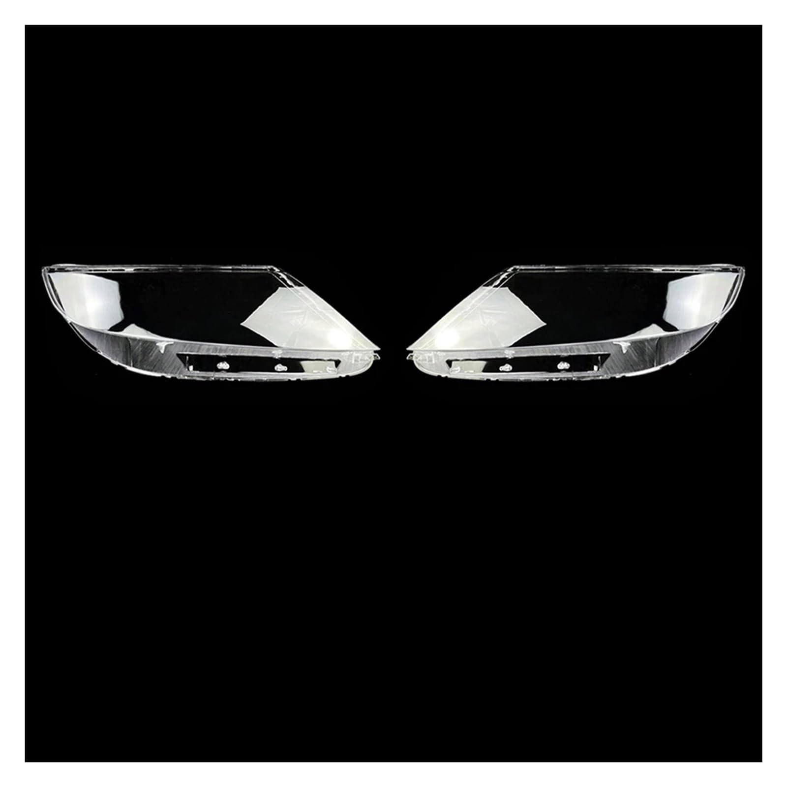 YBDFCBF Kompatibel for Kia Sorento 2013 2014, Auto-Ersatz, transparenter Lampenschirm, Lampenschirm, Frontscheinwerfer-Abdeckung, Glaslinsenschale, Lichtkappen(A Pair) von YBDFCBF