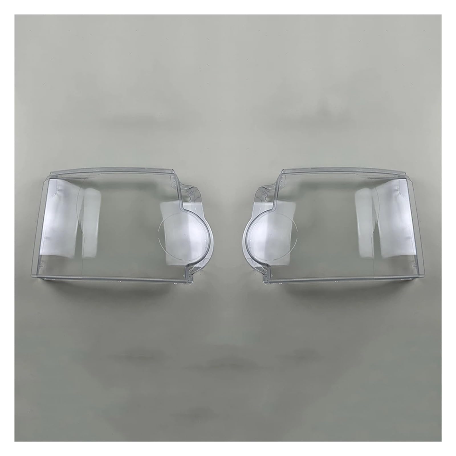 YBDFCBF Kompatibel for Land Rover Discovery 3 2004–2009. Scheinwerfer-transparente Abdeckung, Scheinwerfer-Shell-Linse, ersetzen Sie den Original-Lampenschirm(Left and Right) von YBDFCBF