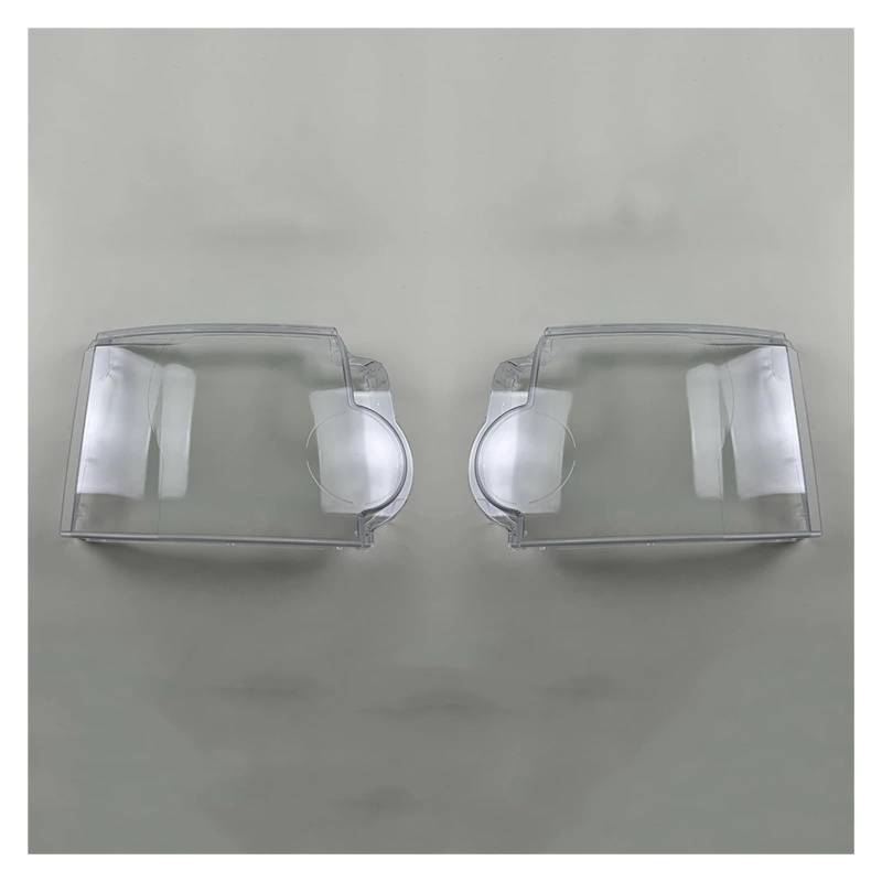 YBDFCBF Kompatibel for Land Rover Discovery 3 2004–2009. Scheinwerfer-transparente Abdeckung, Scheinwerfer-Shell-Linse, ersetzen Sie den Original-Lampenschirm(Left and Right) von YBDFCBF