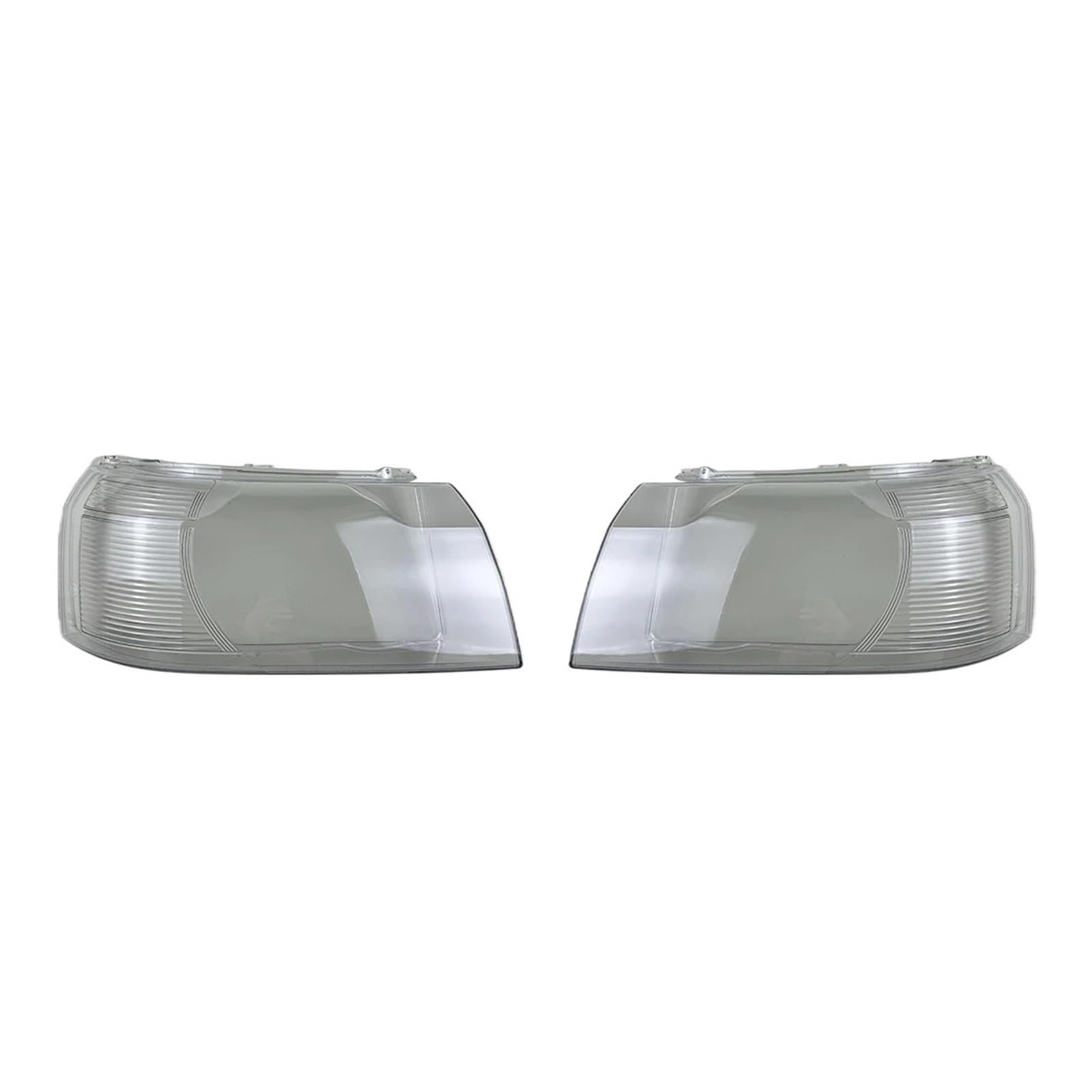 YBDFCBF Kompatibel for Land Rover Freelander 2 2007–2012, Scheinwerferabdeckung, Schatten, Scheinwerferschale, transparente Lampenschirmlinse, Auto-Ersatzteile(A Piar) von YBDFCBF