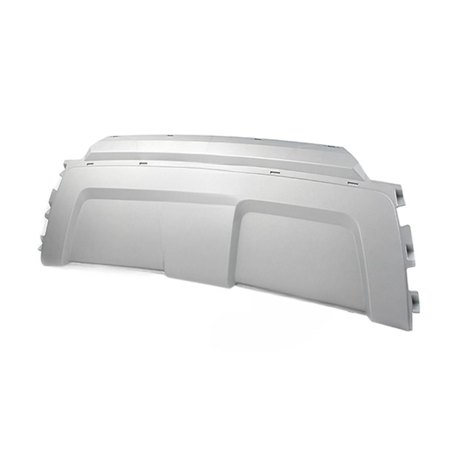 YBDFCBF Kompatibel for Land Rover Range Rover 2012–2018 Evoque, reines ABS, grau, Auto-Heckstoßstangenabdeckung, Zierplatte, 1 Stück von YBDFCBF