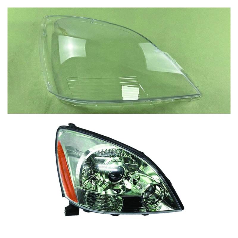 YBDFCBF Kompatibel for Lexus GX270 GX400 GX460 GX470 2004~2009 Auto Zubehör Scheinwerfer Objektiv Abdeckung Transparent Lampenschirm Scheinwerfer Shell(Right) von YBDFCBF