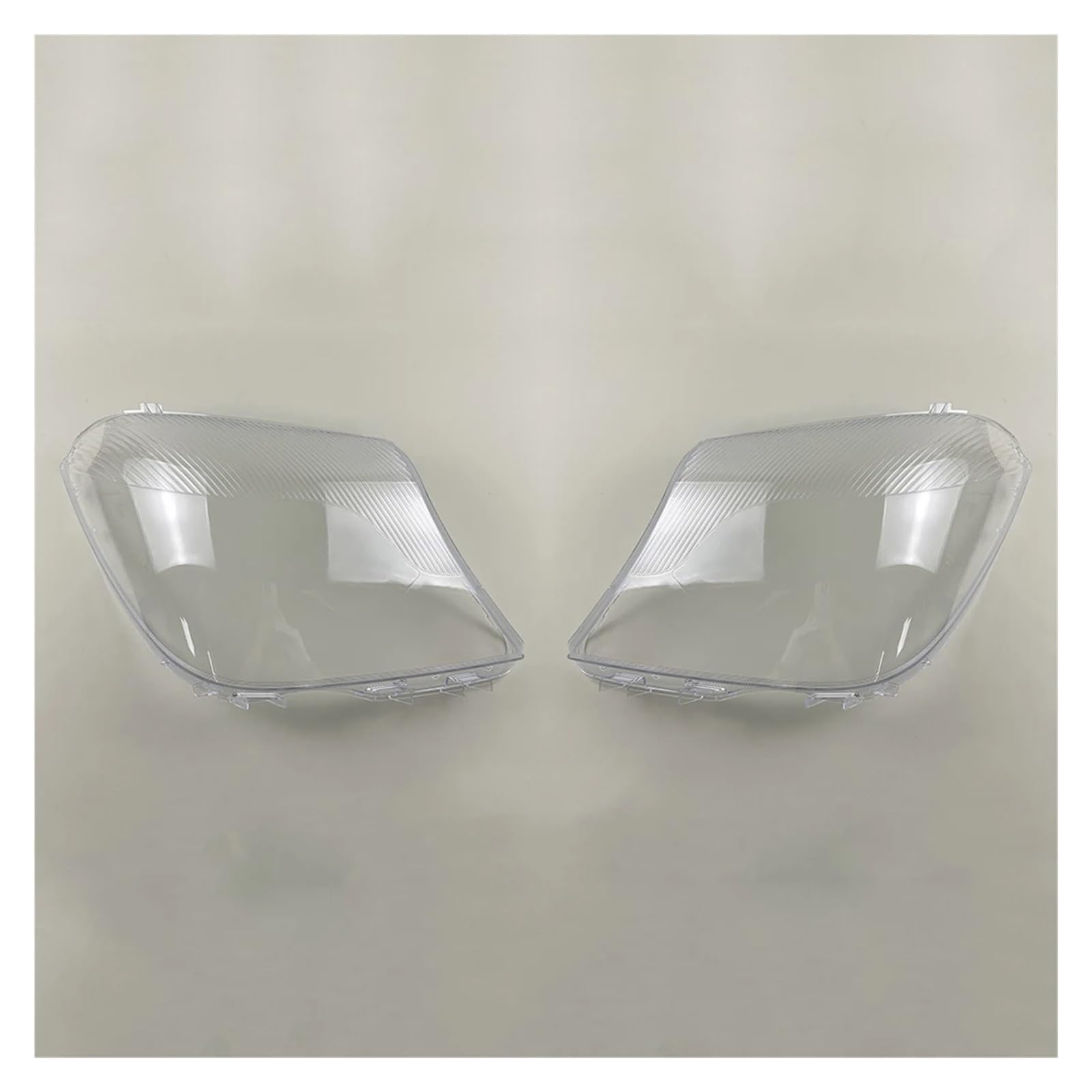 YBDFCBF Kompatibel for Mercedes-Benz Sprinter 2016 2017 2018 Scheinwerfer transparente Abdeckung Scheinwerferschale Lampenschirmgehäuse ersetzen Originallinse(Left and right) von YBDFCBF