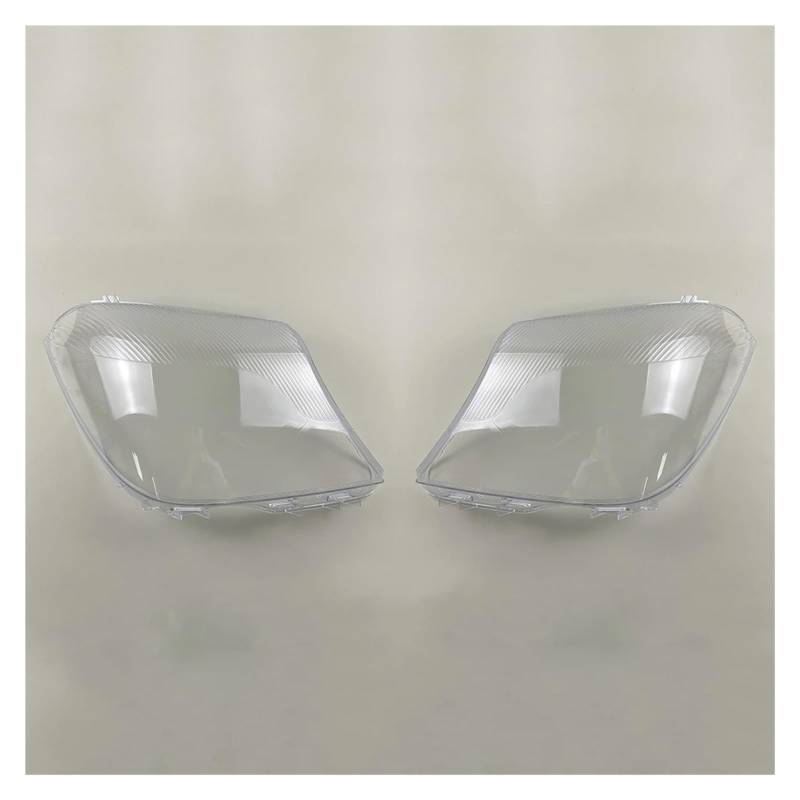 YBDFCBF Kompatibel for Mercedes-Benz Sprinter 2016 2017 2018 Scheinwerfer transparente Abdeckung Scheinwerferschale Lampenschirmgehäuse ersetzen Originallinse(Left and right) von YBDFCBF