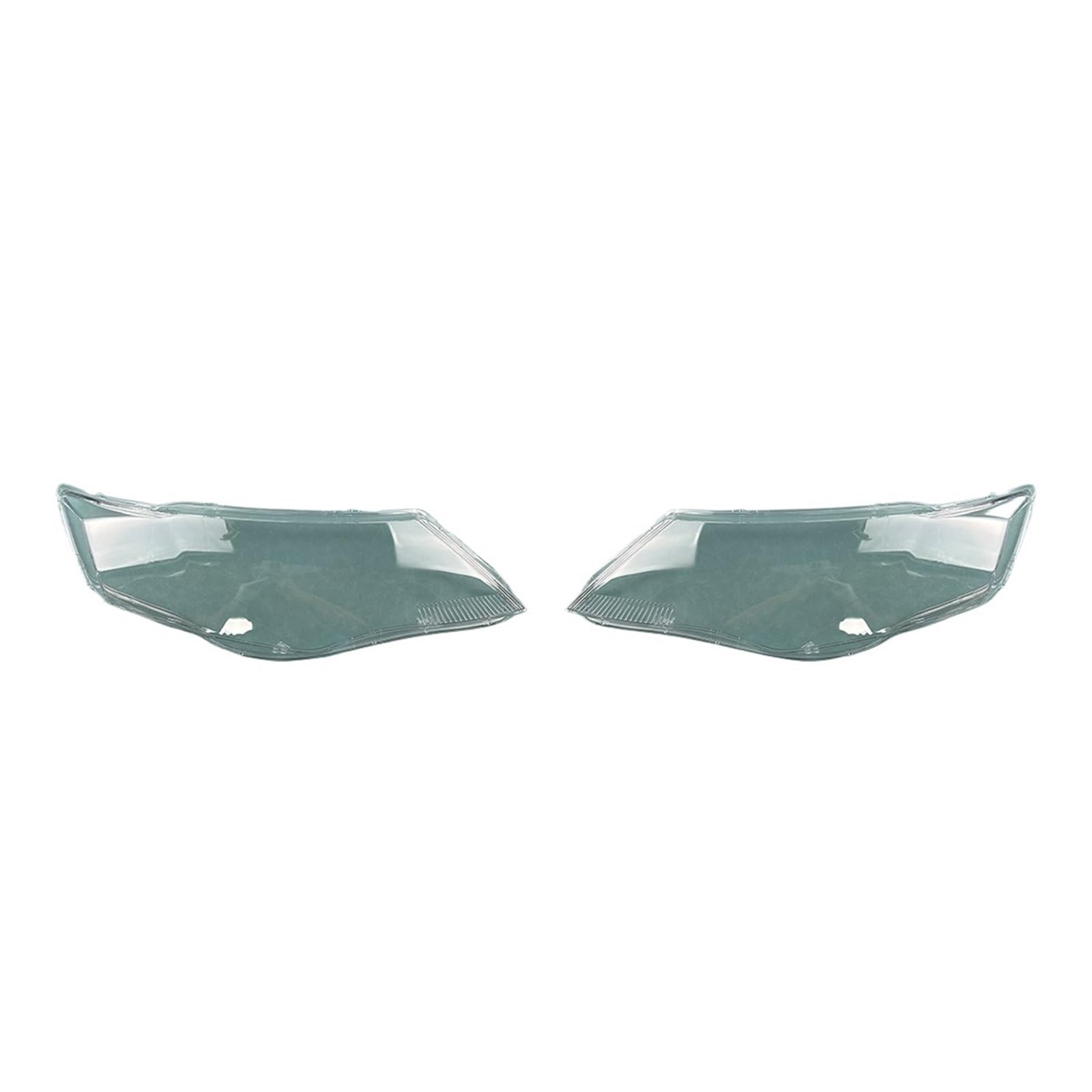 YBDFCBF Kompatibel for Mitsubishi Outlander EX 2007 2008 2009 Auto Front Scheinwerfer Scheinwerfer Transparent Lampenschirm Lampe Shell Fall(A Piar) von YBDFCBF