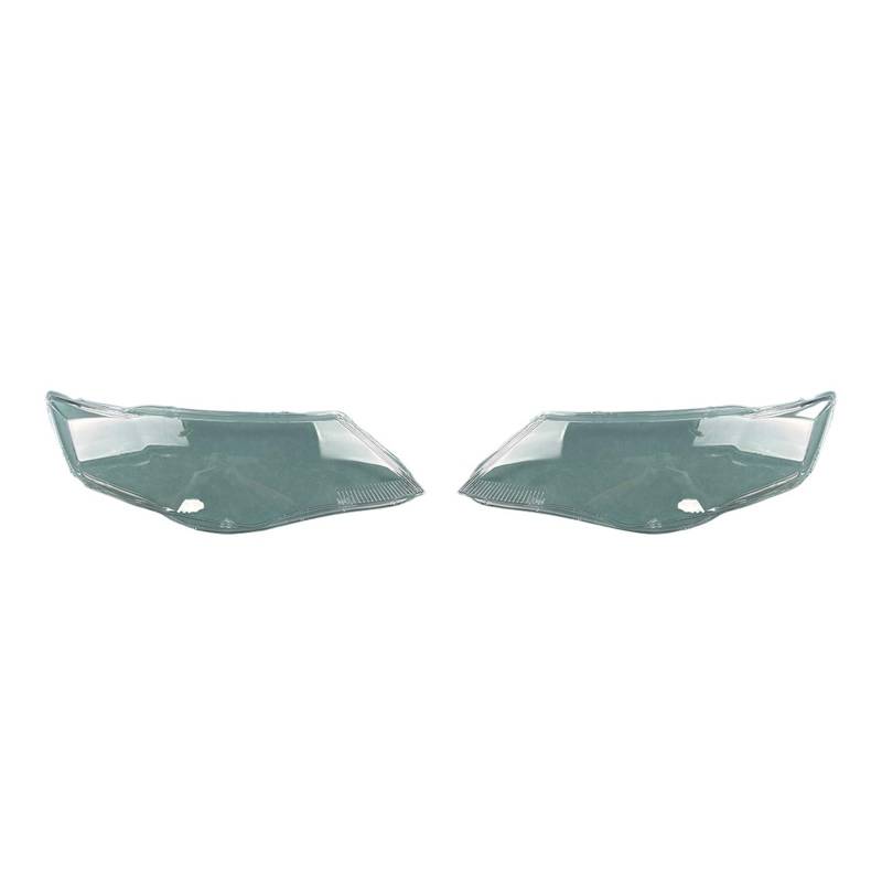 YBDFCBF Kompatibel for Mitsubishi Outlander EX 2007 2008 2009 Auto Front Scheinwerfer Scheinwerfer Transparent Lampenschirm Lampe Shell Fall(A Piar) von YBDFCBF