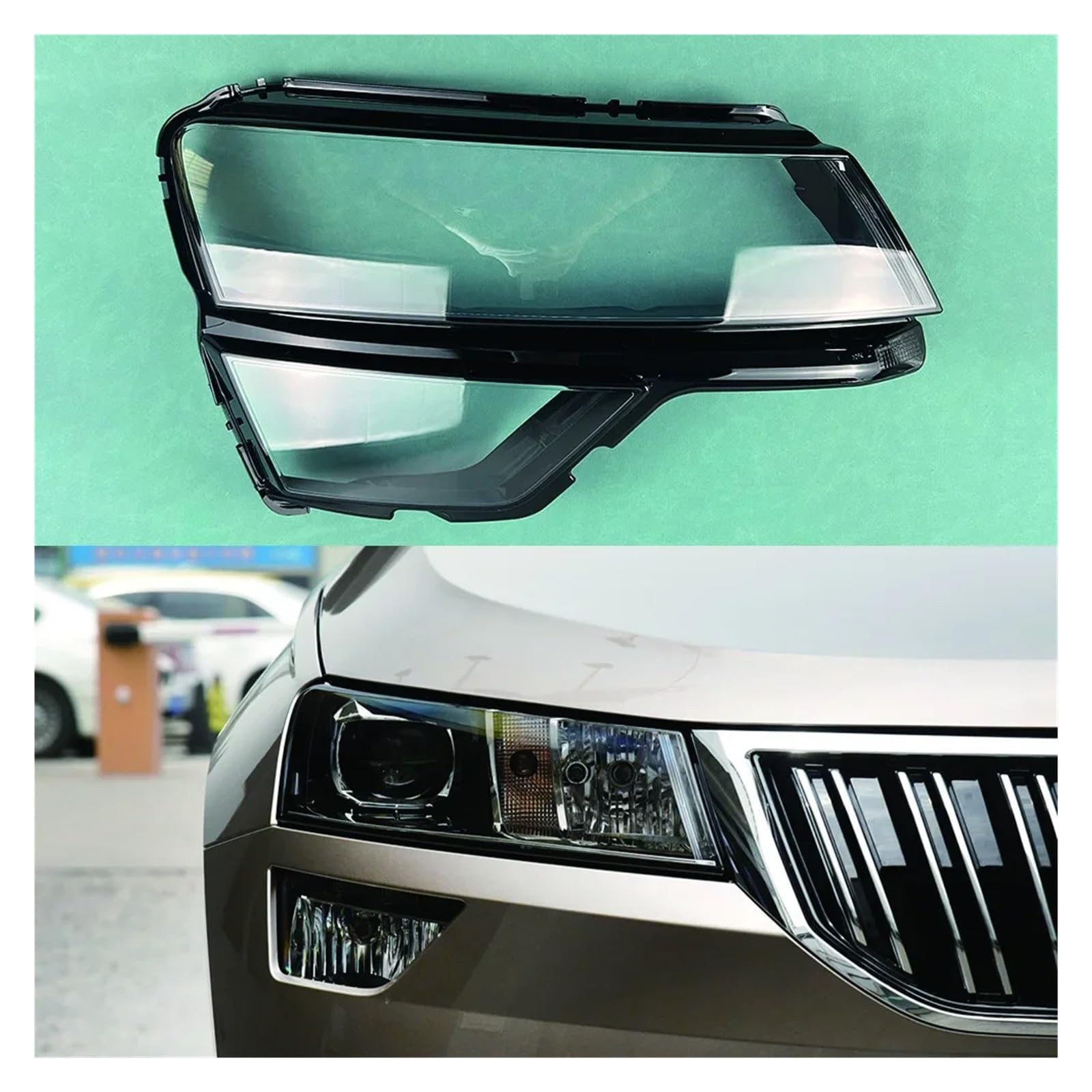 YBDFCBF Kompatibel for Skoda Karoq 2018–2022(Right) von YBDFCBF