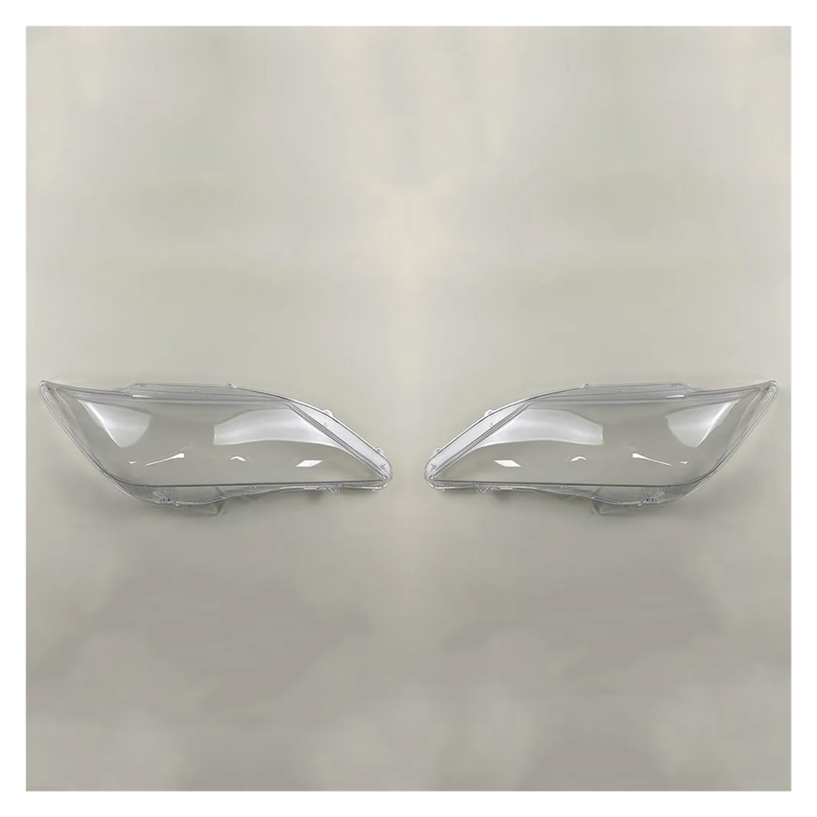 YBDFCBF Kompatibel for Toyota Camry 2012 2013 2014 Frontscheinwerferabdeckung Transparente Scheinwerferschale Lampenlinse Ersetzen Sie den Originallampenschirm(Left and right) von YBDFCBF