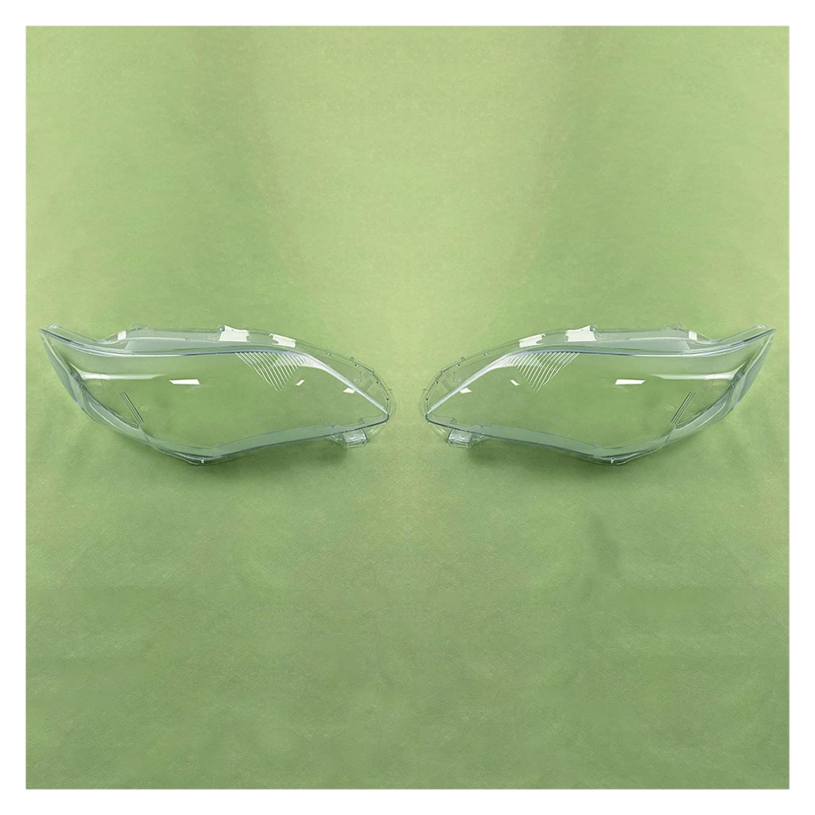 YBDFCBF Kompatibel for Toyota Corolla 2010 2011 2012 2013 Auto Zubehör Scheinwerfer Abdeckung Transparent Lampenschirm Lampe Objektiv Scheinwerfer Shell(A Piar) von YBDFCBF