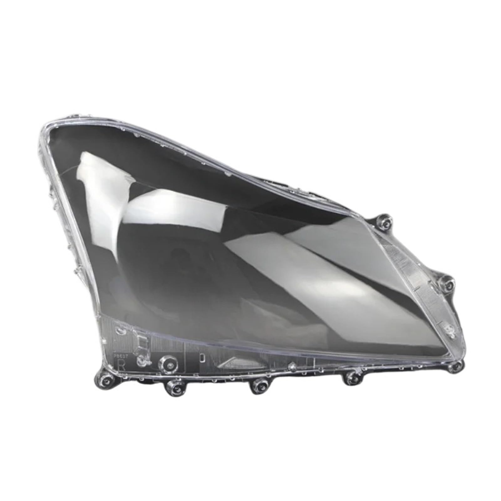 YBDFCBF Kompatibel for Toyota Crown 13 Generation 2010 2011 2012 Auto Front Scheinwerfer Glas Ersatz Objektiv Abdeckung Klar Scheinwerfer Shell(Right) von YBDFCBF