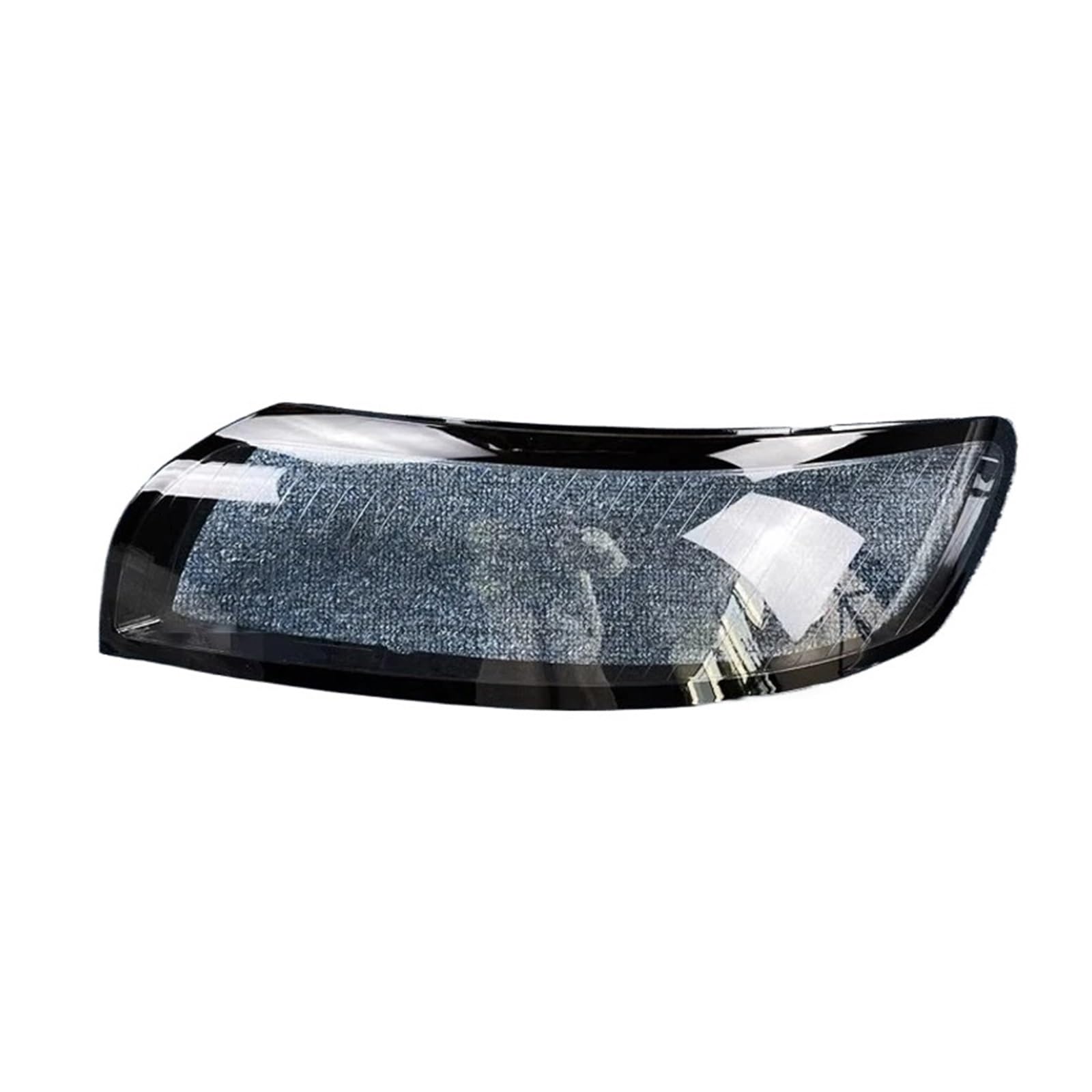 YBDFCBF Kompatibel for Volvo S40 2007 2008 2009 2010 2011 2012 Scheinwerfer-Objektivabdeckung, transparenter Lampenschirm, Scheinwerferschale, Glas, Original-Lampenschirm(Left) von YBDFCBF