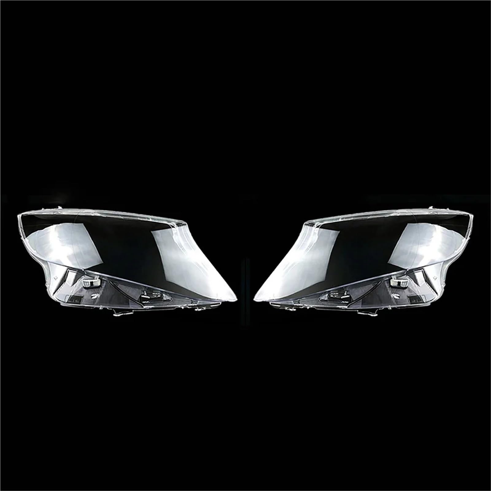 YBDFCBF Lampe Fall Scheinwerfer Objektiv Abdeckung Glas Shell Front Scheinwerfer Transpare Kompatibel for Mercedes-Benz Vito V Serie 2016 2017 2018 2019(A Pair) von YBDFCBF