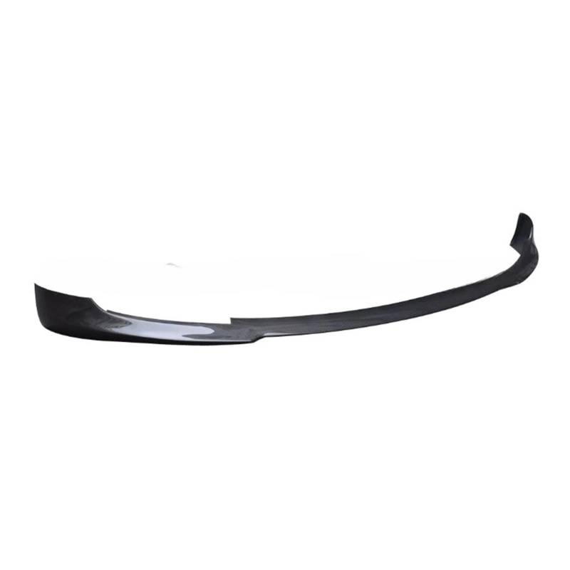 YBDFCBF Real Carbon Fiber Front Bumper Lip Front Bumper Spoiler Schürze kompatibel for Tesla Model 3 von YBDFCBF