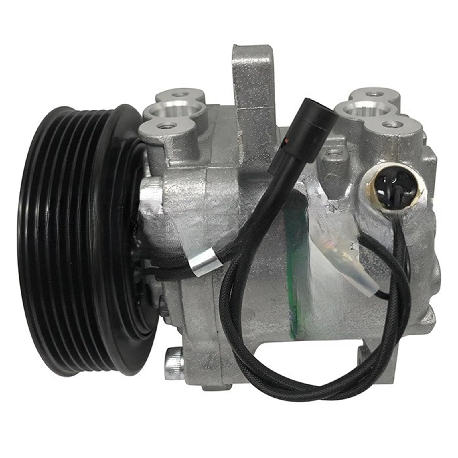 YBDFCBF SV07E Auto Auto KLIMAANLAGE A/C AC Kompressor Kompatibel for Kubota 447280-3050 447280-3080 60-03686NA 3P999-00620 447280-3060 von YBDFCBF