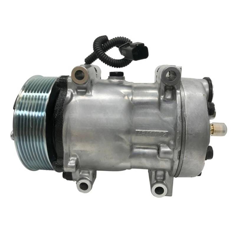 YBDFCBF Sanden 4021 Auto Auto Luft AC A/C Kompressor Kompatibel for Caterpillar Bagger 2992212 3004277 3952123 299-2212 300-4277 395-2123 von YBDFCBF