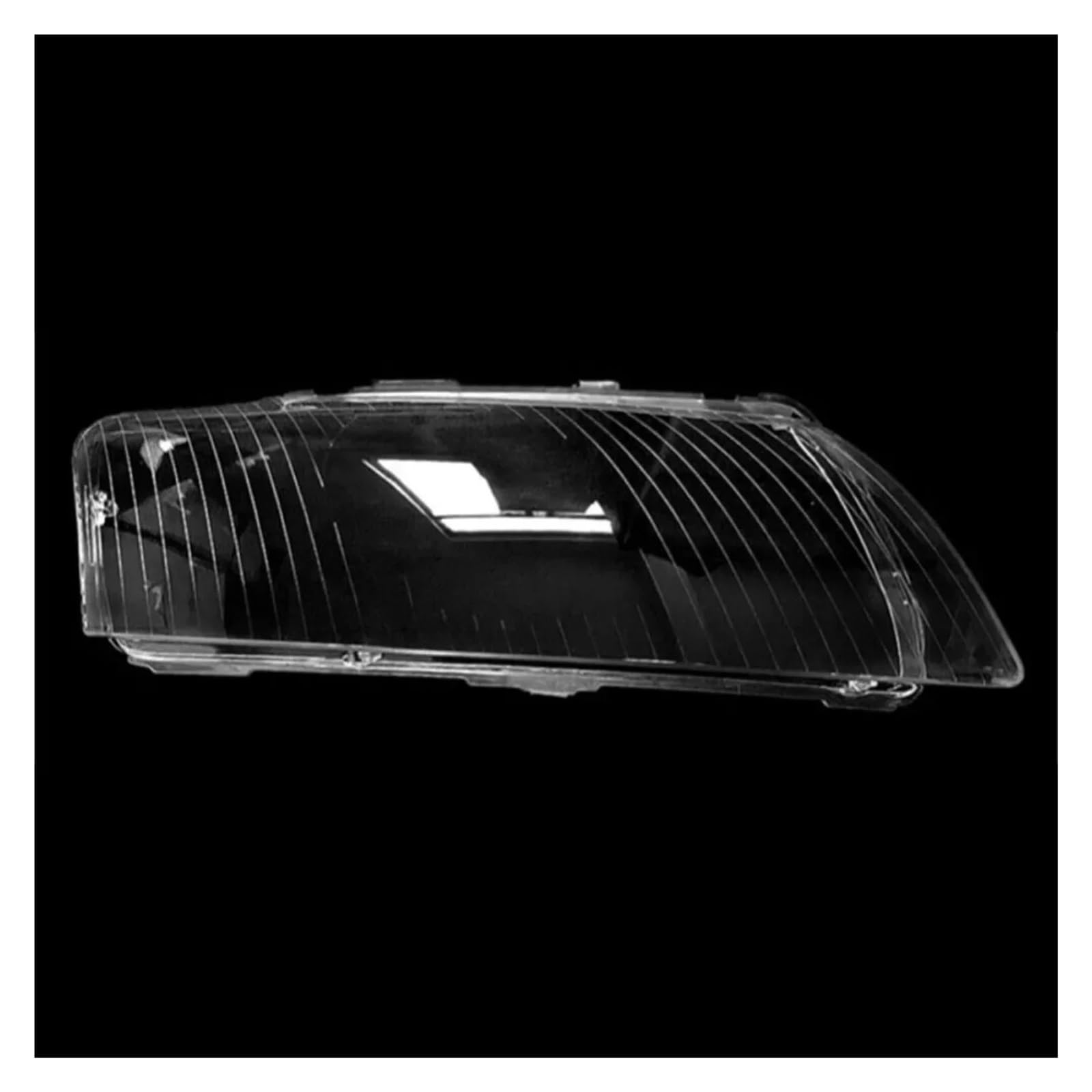 YBDFCBF Scheinwerfer-Objektivabdeckung, kompatibel for Audi A8 D3 A8L 2002 2003 2004 2005 2006 2007 2008 2009, Scheinwerferglas, Lampengehäuse, transparenter Lampenschirm(Only Left) von YBDFCBF