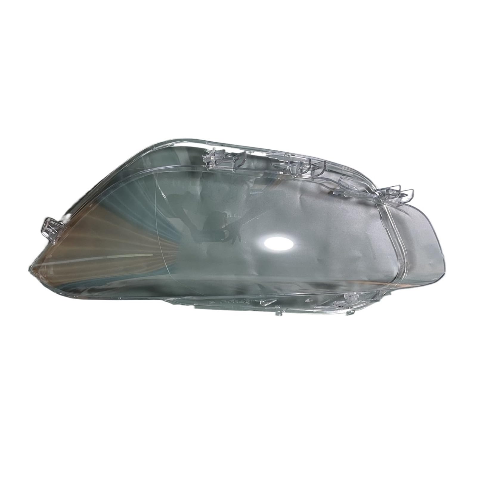 YBDFCBF Scheinwerferabdeckung, Frontscheinwerferlinse, transparent, Lampenschirm, Muschelglas, kompatibel for BMW 1er F20 116i 118i 120i 2015–2019 Schrägheck(Left) von YBDFCBF