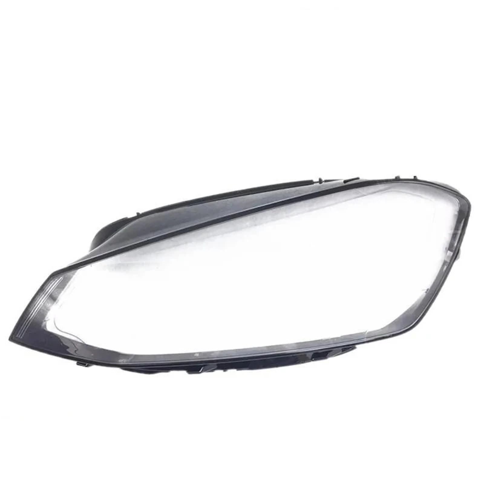 YBDFCBF Scheinwerferabdeckung, transparente Maske, Objektiv, Lampenschirm, Scheinwerferschale, Polycarbonat, kompatibel for Volkswagen VW Golf 7 MK7 GTI 2015 2016 2017(1pc Left Side) von YBDFCBF